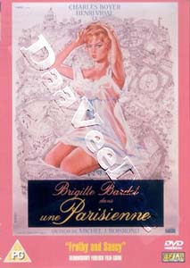 Une parisienne | La Parisienne  | Una Parigina  DVD
